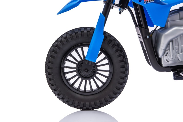 Pojazd Motor na akumulator HONDA CFR450R Niebieski