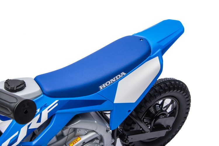 Pojazd Motor na akumulator HONDA CFR450R Niebieski