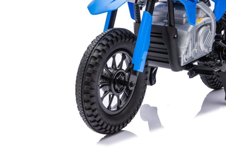 Pojazd Motor na akumulator HONDA CFR450R Niebieski