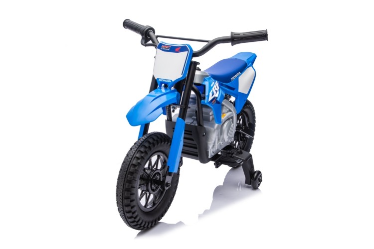 Pojazd Motor na akumulator HONDA CFR450R Niebieski
