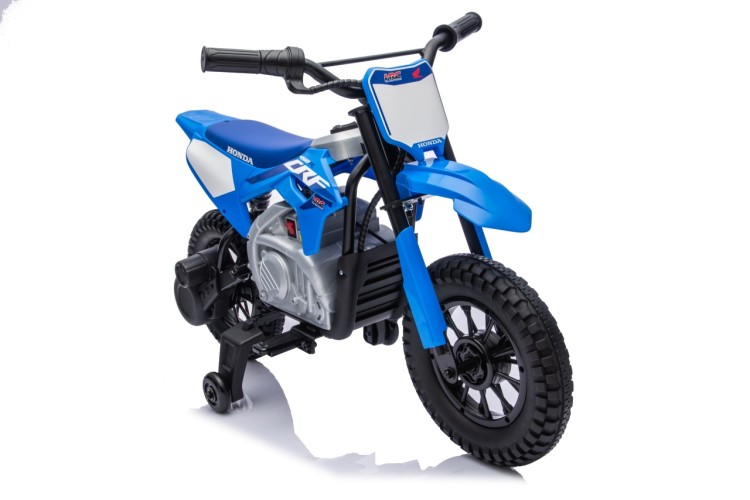 Pojazd Motor na akumulator HONDA CFR450R Niebieski
