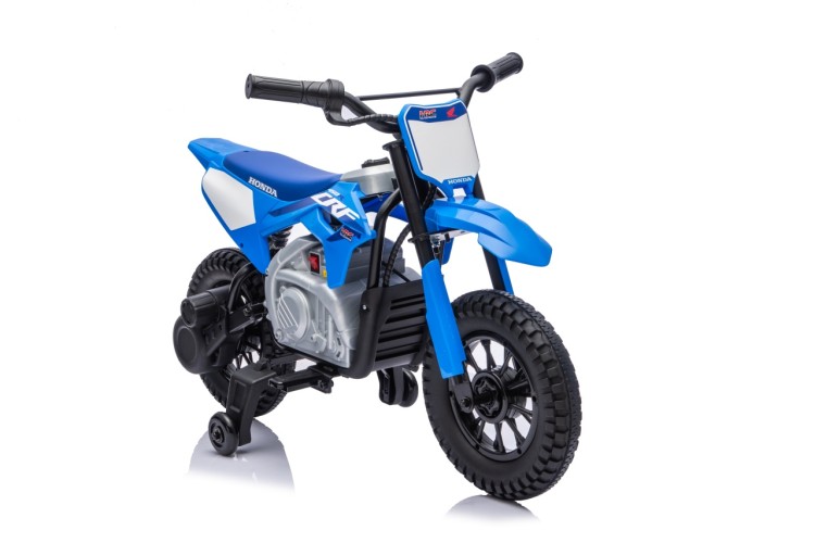 Pojazd Motor na akumulator HONDA CFR450R Niebieski