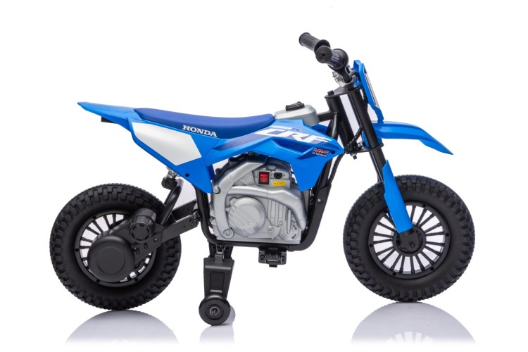 Pojazd Motor na akumulator HONDA CFR450R Niebieski