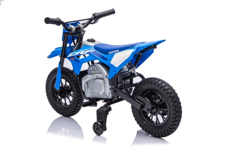 Pojazd Motor na akumulator HONDA CFR450R Niebieski