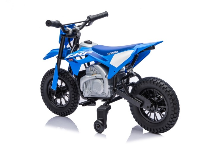 Pojazd Motor na akumulator HONDA CFR450R Niebieski