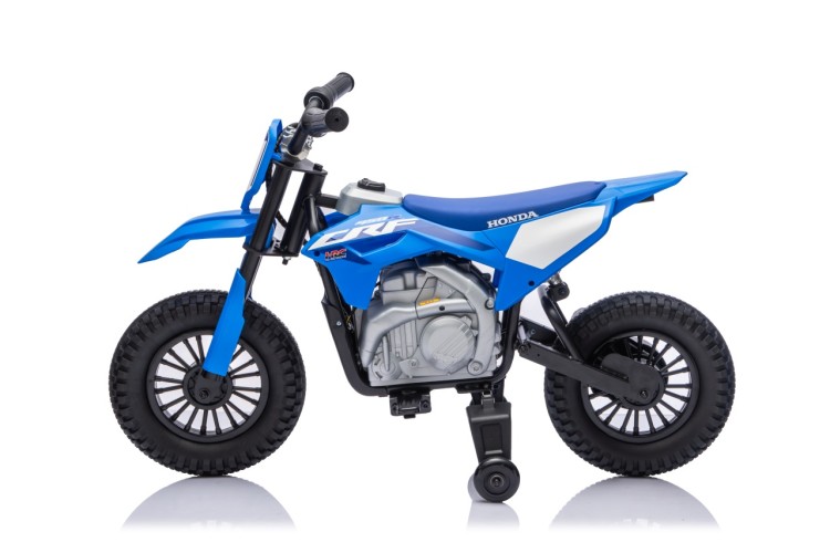 Pojazd Motor na akumulator HONDA CFR450R Niebieski