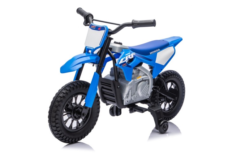 Pojazd Motor na akumulator HONDA CFR450R Niebieski