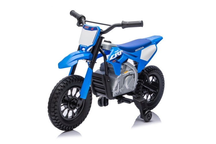Pojazd Motor na akumulator HONDA CFR450R Niebieski