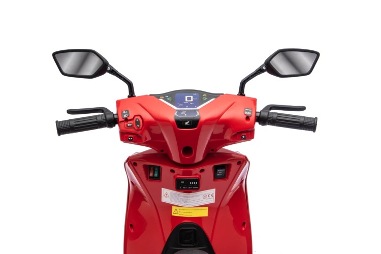 Pojazd Motor Skuter HONDA SH125I Czerwony