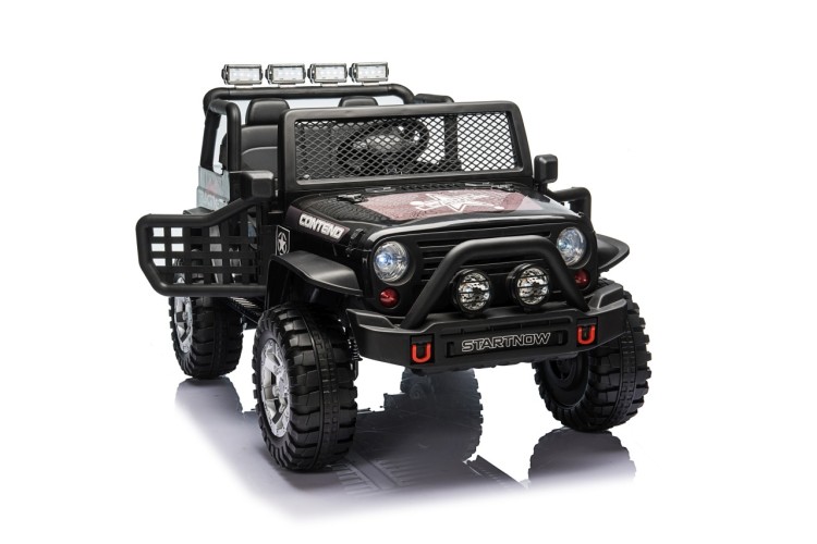 Pojazd Jeep BEAST 4x4 Czarny