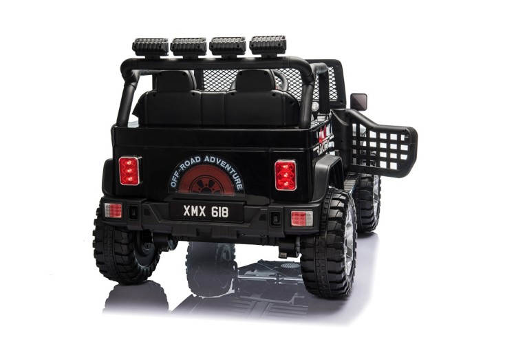 Pojazd Jeep BEAST 4x4 Czarny