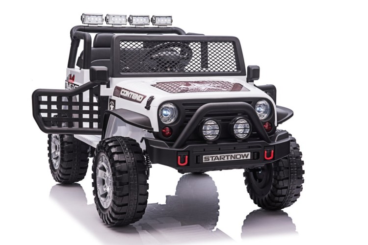 Pojazd Jeep BEAST 4x4 Biały
