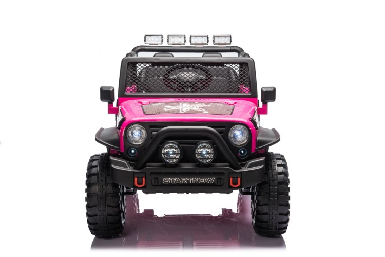 Pojazd Jeep BEAST 4x4 Różowy