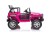 Pojazd Jeep BEAST 4x4 Różowy