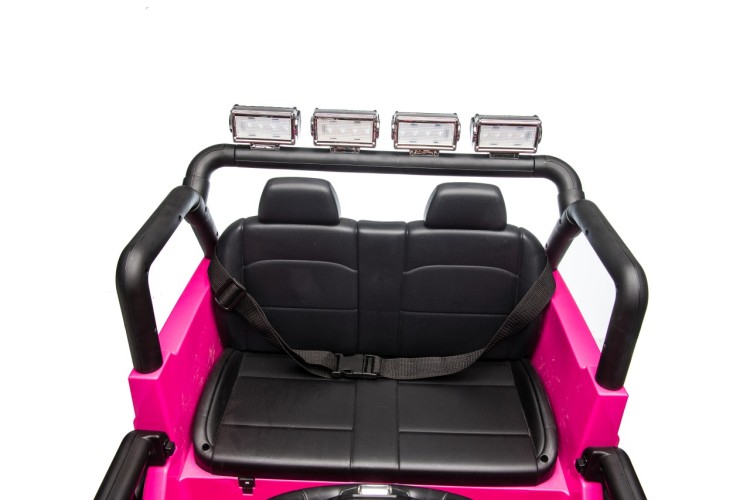 Pojazd Jeep BEAST 4x4 Różowy