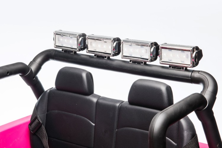 Pojazd Jeep BEAST 4x4 Różowy