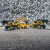 FALK Traktor na Pedały Komatsu z Łyżką Koparką i Przyczepą 2-5 lat