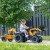 FALK Traktor na Pedały Case CE z Koparką Ładowarką i Przyczepą 3-7 lat