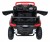Autko Buggy na akumulator ATV Strong Racing dla 2 dzieci Czerwony + Silnik bezszczotkowy + Pompowane koła + Audio LED