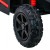 Autko Buggy na akumulator ATV Strong Racing dla 2 dzieci Czerwony + Silnik bezszczotkowy + Pompowane koła + Audio LED