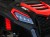 Autko Buggy na akumulator ATV Strong Racing dla 2 dzieci Czerwony + Silnik bezszczotkowy + Pompowane koła + Audio LED