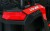 Autko Buggy na akumulator ATV Strong Racing dla 2 dzieci Czerwony + Silnik bezszczotkowy + Pompowane koła + Audio LED