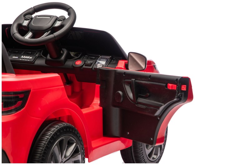 Pojazd Na Akumulator Land Rover Discovery DLS-K06 Czerwony