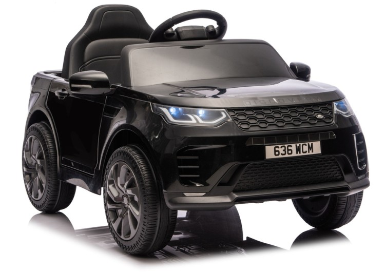 Pojazd Na Akumulator Land Rover Discovery DLS-K06 Czarny