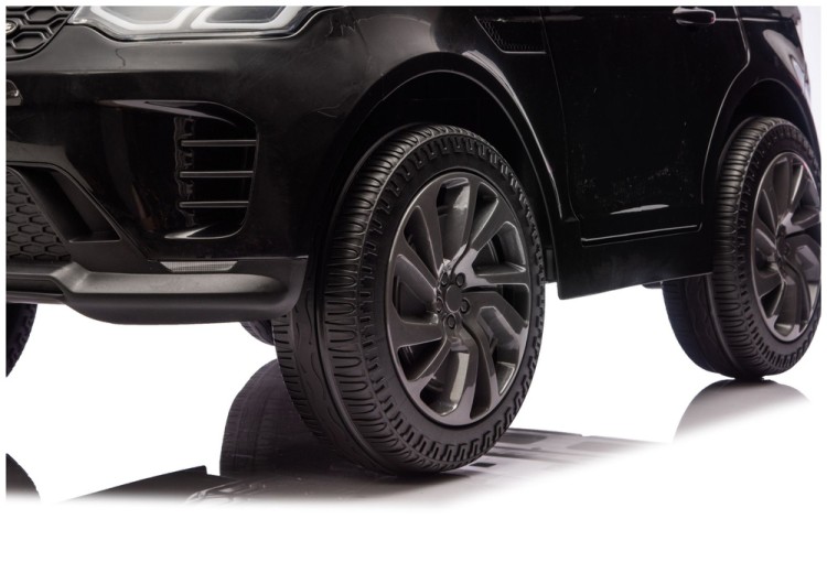 Pojazd Na Akumulator Land Rover Discovery DLS-K06 Czarny
