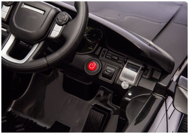 Pojazd Na Akumulator Land Rover Discovery DLS-K06 Czarny