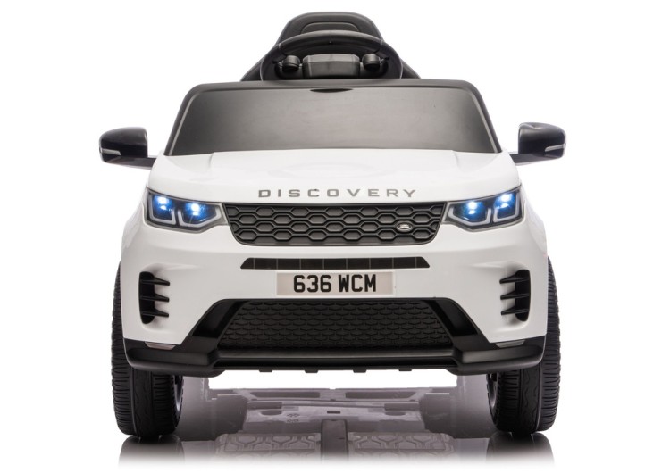 Pojazd Na Akumulator Land Rover Discovery DLS-K06 Biały