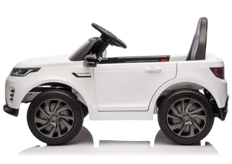 Pojazd Na Akumulator Land Rover Discovery DLS-K06 Biały