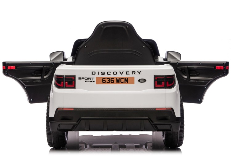 Pojazd Na Akumulator Land Rover Discovery DLS-K06 Biały
