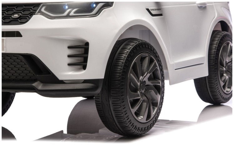 Pojazd Na Akumulator Land Rover Discovery DLS-K06 Biały