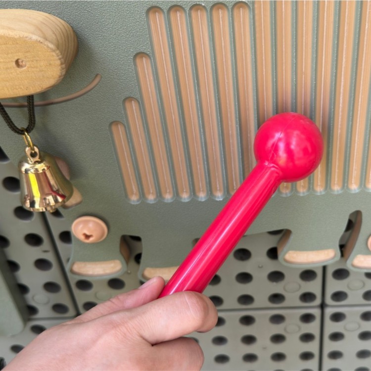 MASTERKIDZ Guiro Instrument Muzyczny Krowa Akcesoria Do Tablicy STEM