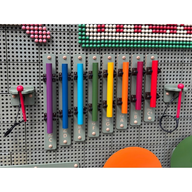 MASTERKIDZ Dzwonki Cymbałki Instrument Muzyczny Akcesoria Do Tablicy STEM