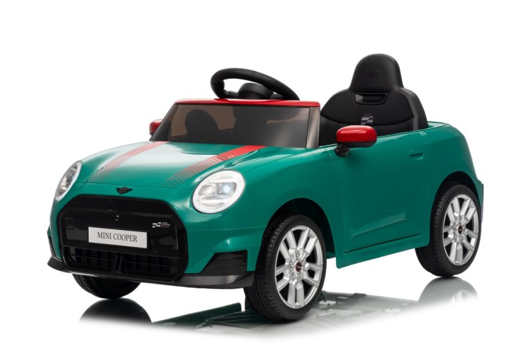 Samchód elektryczny dla dziecka Mini Cooper Zielony