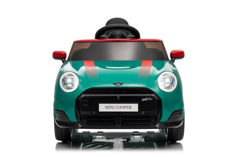 Samchód elektryczny dla dziecka Mini Cooper Zielony