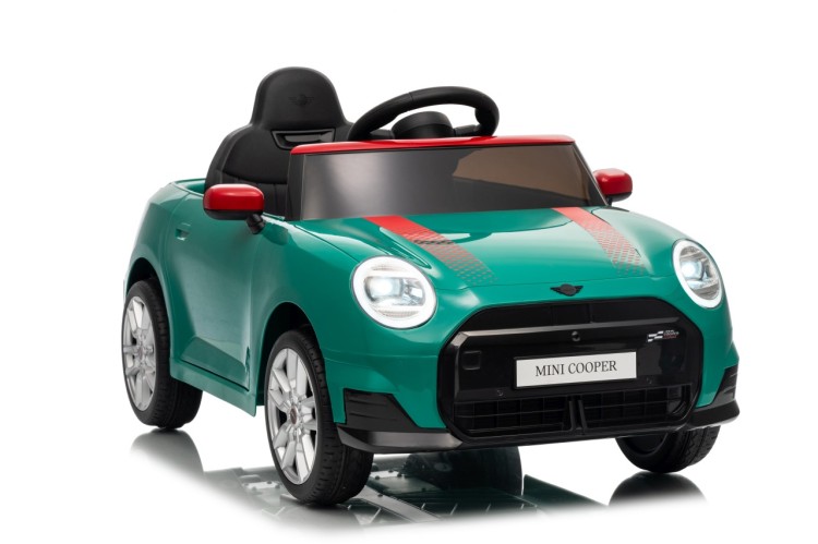 Samchód elektryczny dla dziecka Mini Cooper Zielony