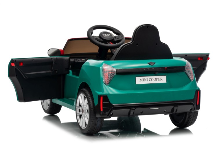 Samchód elektryczny dla dziecka Mini Cooper Zielony