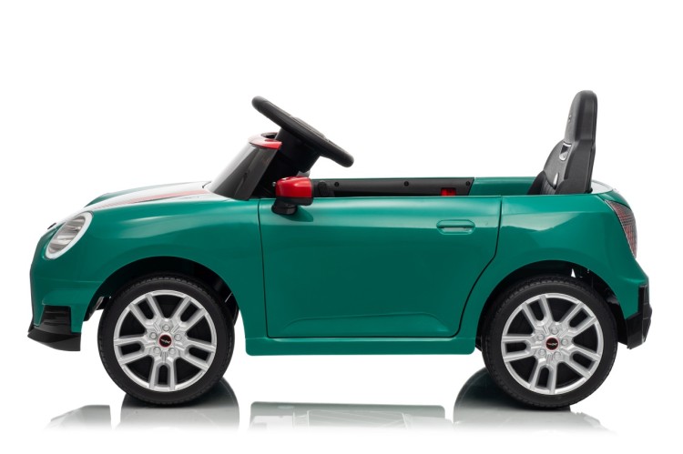 Samchód elektryczny dla dziecka Mini Cooper Zielony