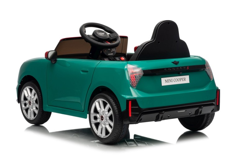 Samchód elektryczny dla dziecka Mini Cooper Zielony