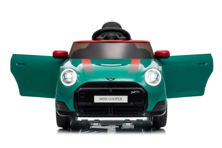 Samchód elektryczny dla dziecka Mini Cooper Zielony