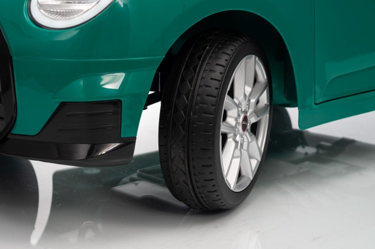Samchód elektryczny dla dziecka Mini Cooper Zielony