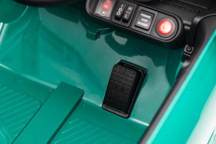 Samchód elektryczny dla dziecka Mini Cooper Zielony