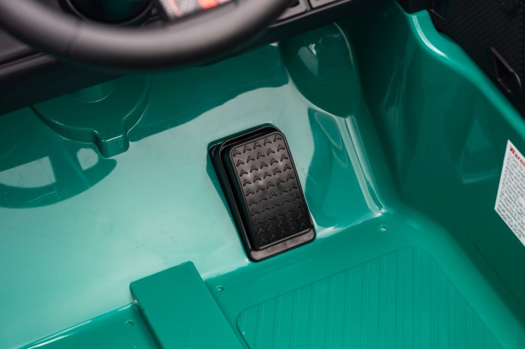 Samchód elektryczny dla dziecka Mini Cooper Zielony