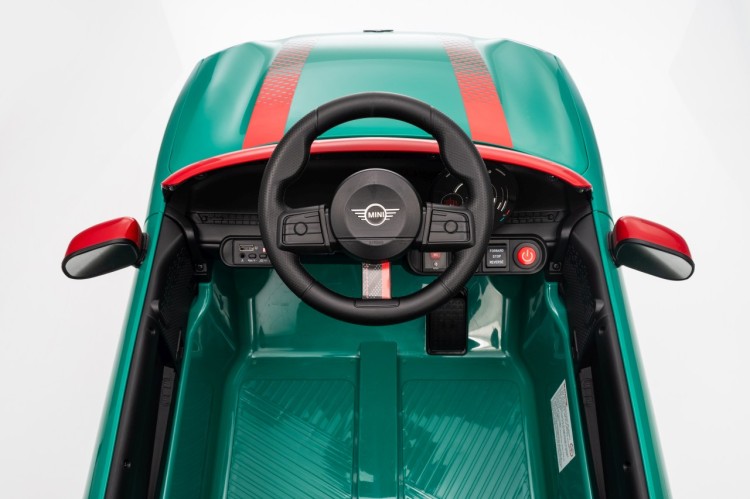 Samchód elektryczny dla dziecka Mini Cooper Zielony