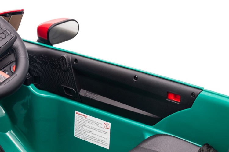 Samchód elektryczny dla dziecka Mini Cooper Zielony