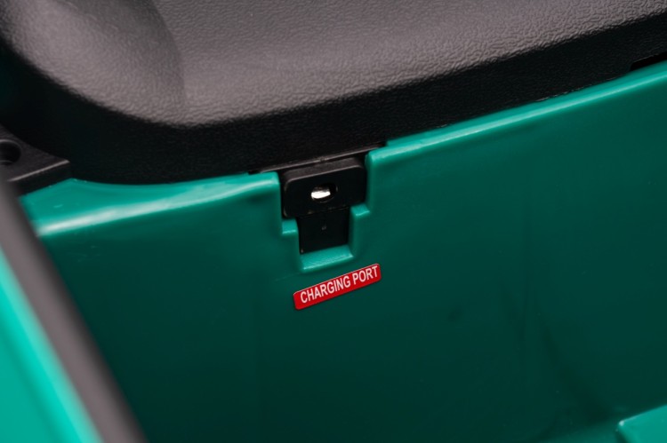 Samchód elektryczny dla dziecka Mini Cooper Zielony