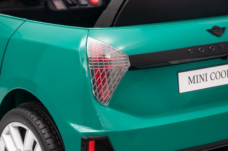 Samchód elektryczny dla dziecka Mini Cooper Zielony